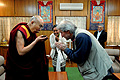 30 marzo 2015, Udienza con S.S. XIV Dalai Lama