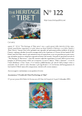 Newsletter Heritage of Tibet